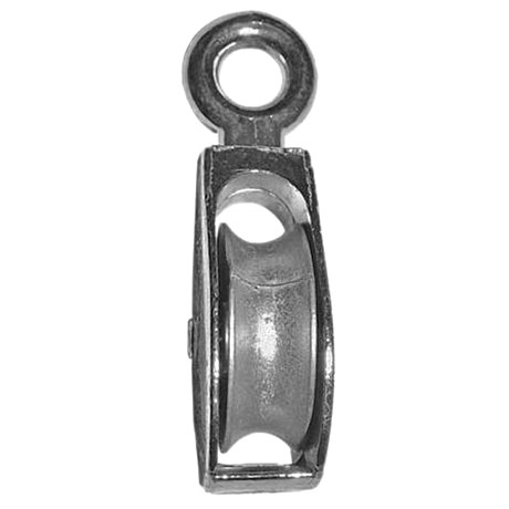 Блок одинарный d20мм металл