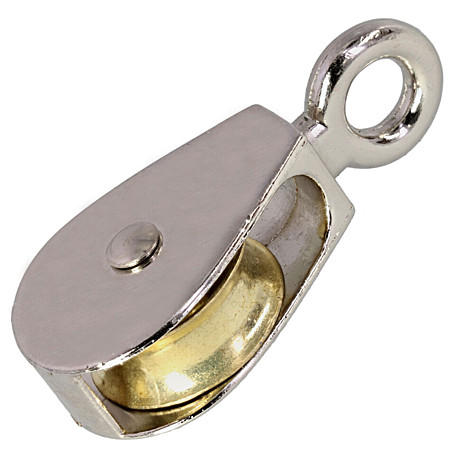 Блок одинарный d30мм металл