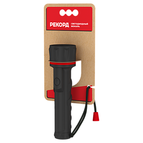 Фонарь LED Рекорд ММ-0203