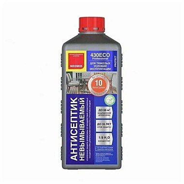 Антисептик NEOMID 430 ECO 1кг 1:9
