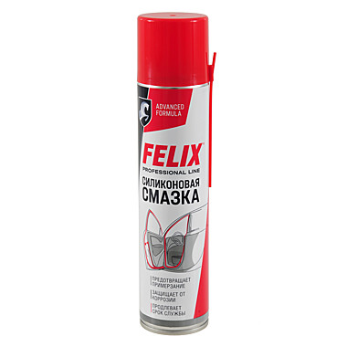 Смазка силиконовая FELIX 400мл
