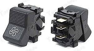 Клавиша вентиляции печки 2105,2121,ОКА