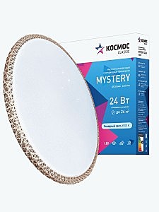 Светильник LED КосмосMystery 24Вт 6500К d279мм бронза
