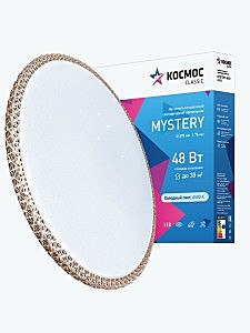 Светильник LED КосмосMystery 48Вт 6500К d390мм бронза
