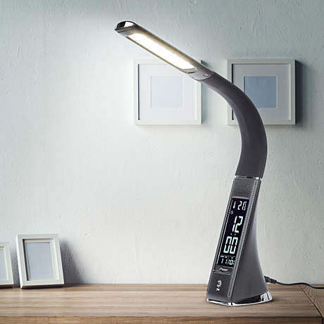 Светильник настольный ERA NLED-461-7W-ВК черный