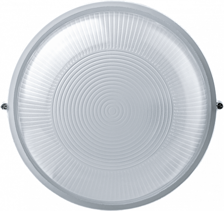 Светильник Navigator NBL-R1-100-E27 d235мм IP54 белый