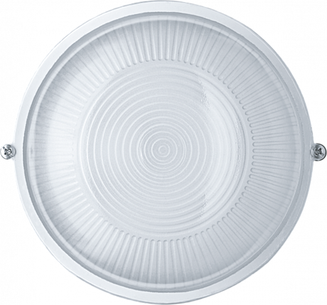Светильник Navigator NBL-R1-60-E27 d175мм IP54 белый