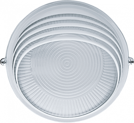 Светильник Navigator NBL-R3-60-E27 d175мм IP54 белый Реснички