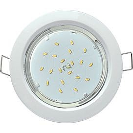 Светильник точечный Ecola FW53H4ECB GX53 белый