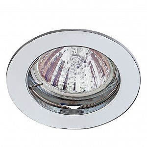 Светильник точечный ERA KL1SN GU5.3 сатин-никель