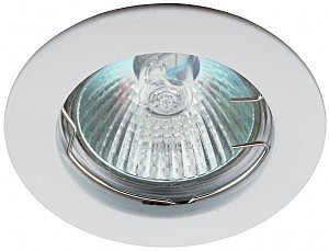 Светильник точечный ERA KL1WH GU5.3 белый