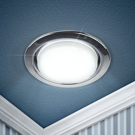 Светильник точечный ERA KL35CH-10/1 GX53 хром