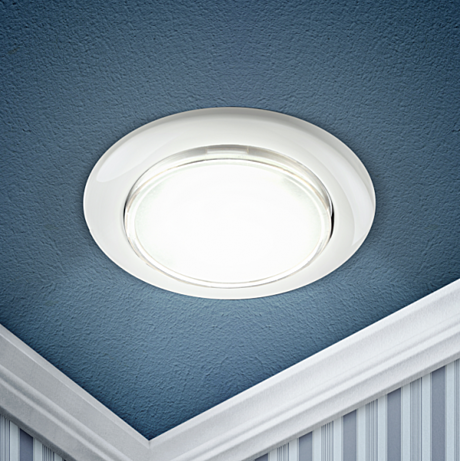 Светильник точечный ERA KL35WH-10/1 GX53 белый