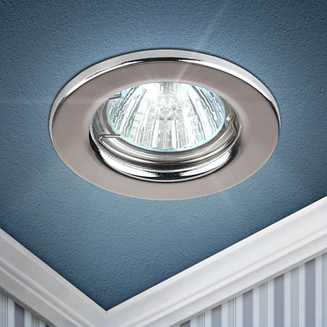 Светильник точечный ERA ST1CH GU5.3 хром