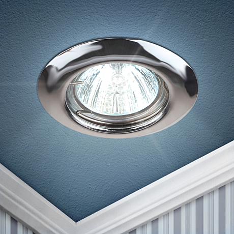 Светильник точечный ERA ST3 CH GU5.3 хром