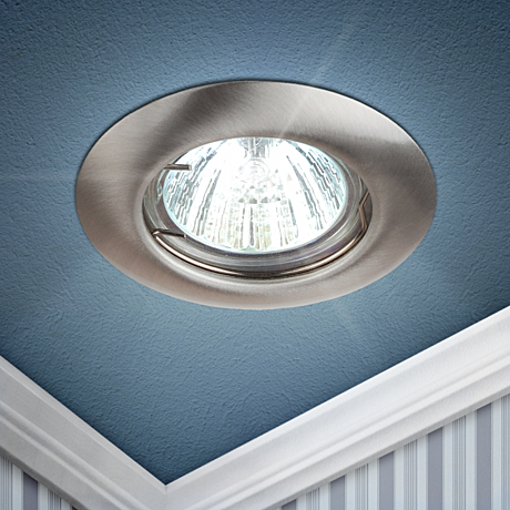 Светильник точечный ERA ST3 SN GU5.3 сатин никель