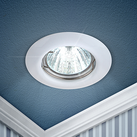 Светильник точечный ERA ST3 WH GU5.3 белый