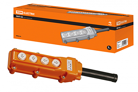 Пульт ПКТ-62 IP 54 4кнопки