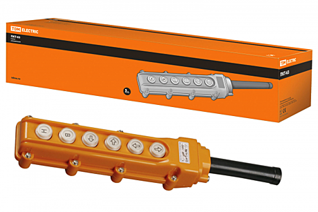 Пульт ПКТ-63 IP 54 6кнопок