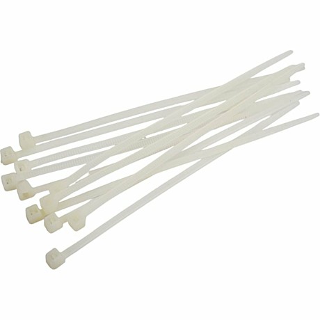 Хомут-стяжка 2,5х150 белый