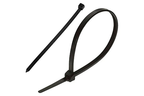 Хомут-стяжка 3,6х250 черный