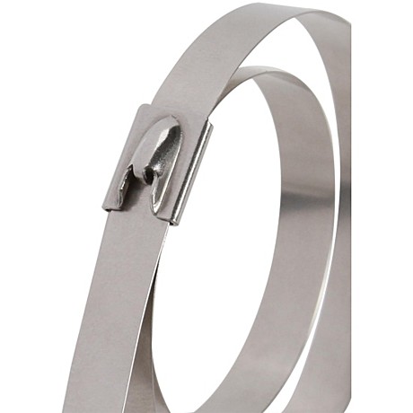 Хомут-стяжка 4,6х400 нерж.сталь