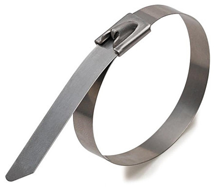 Хомут-стяжка 4,6х500 нерж.сталь