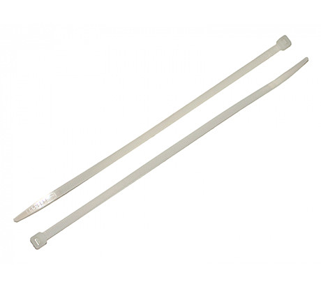 Хомут-стяжка 4,8х200 белый