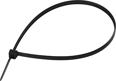 Хомут-стяжка 4,8х300 черный