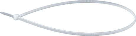 Хомут-стяжка 4,8х500 белый