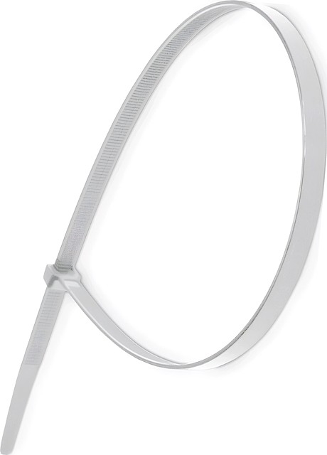 Хомут-стяжка 7,6х400 белый