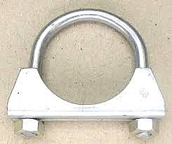 Хомут глушителя 2101 (44,5) приемн трубы