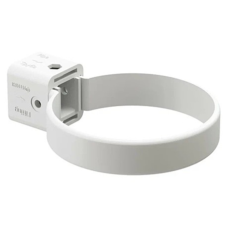 Хомут трубы D85 белый DockePremium