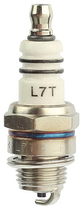 Свеча б/к L7T д/2х такт дв