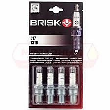 Свечи BRISK дв 406 кт4шт
