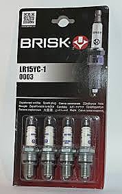 Свечи BRISK LR 15YC-1 инж (8кл) кт