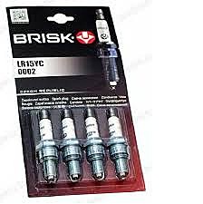 Свечи BRISK LR 15YC 3302 дв 4216 кт4шт