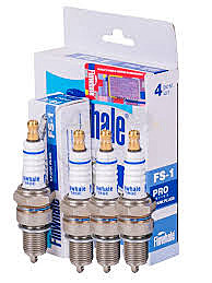 Свечи F-508 2108-099,Москвич FIN (FS 1) (кт4шт)