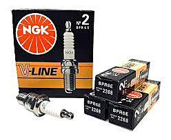 Свечи NGK N2 2108 (карбюрат) кт4шт