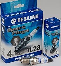 Свечи TESLA Largus, Logan ( K4M 16кл) кт4шт