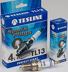 Свечи TESLA Largus, Logan ( K7M 8кл) кт4шт