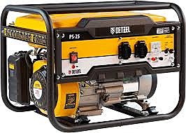 Генератор Denzel PS-25 2,5кВт 230В 15л