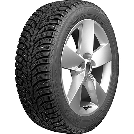А/шина 185/70 R14 Ikon Nordman 5 шип