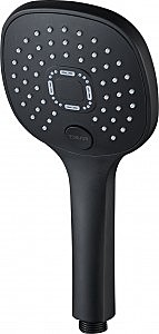 Лейка д/душа Haiba HB37-2 2режима черный