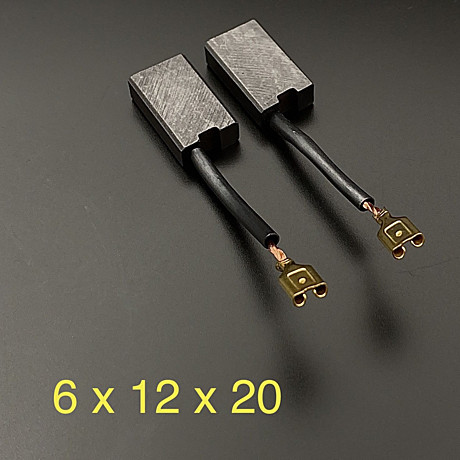 Щетка электр Интерскол 6х12х20 (584)