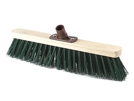 Щетка уличная freestyle 40см бук с резьб