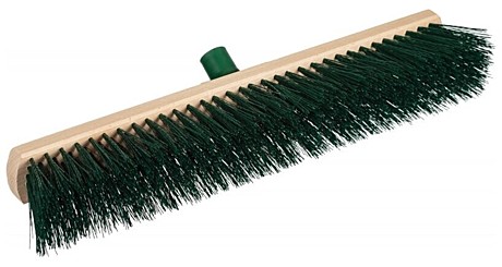 Щетка уличная freestyle 60см бук с резьб