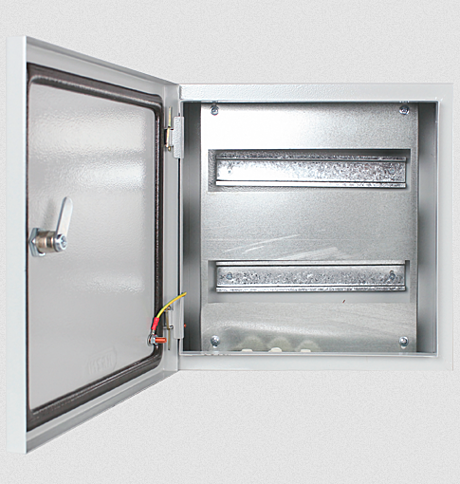 Щит ЩРН-24 300х310х120 с замком