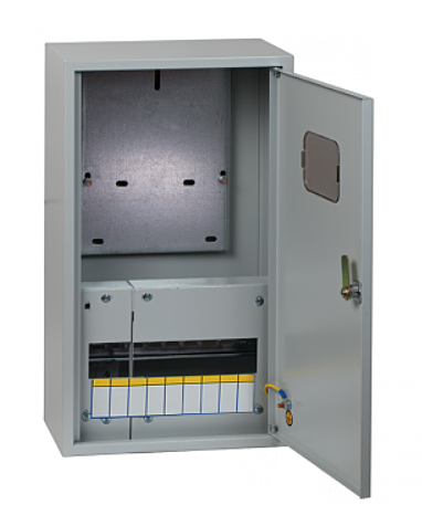 Щит ЩРУН-1/9 400х300х140 с окном