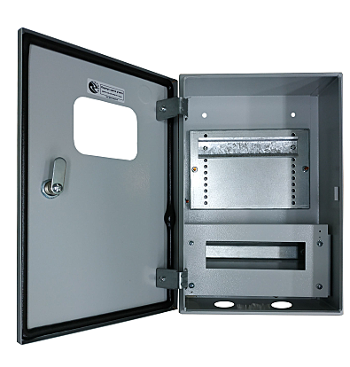 Щит ЩУНс-1х9 У1-018 с окном